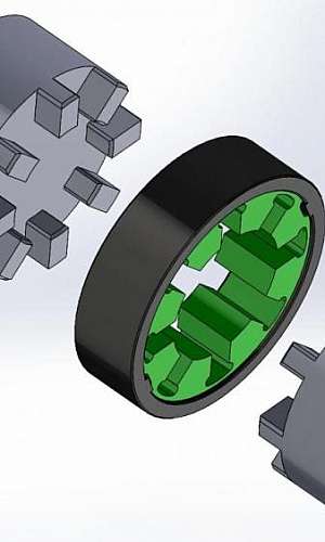 acoplamento de motor acoplamento de motor