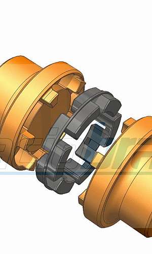acoplamento elástico tipo e acoplamento elástico tipo e