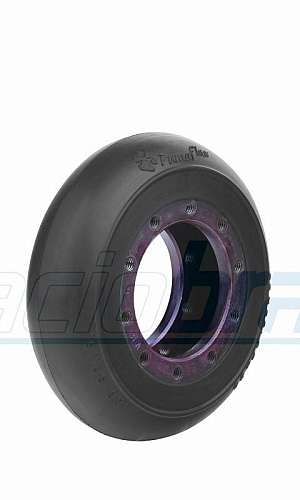 elemento elástico para acoplamento tipo pneu