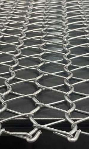 esteira de aço inox esteira de aço inox