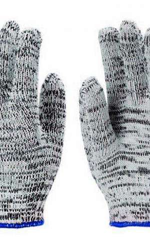 luva de malha mesclada luva de malha mesclada