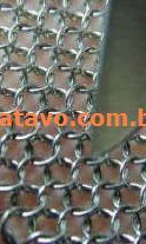 Luva em Malha de Aço Luva em Malha de Aço