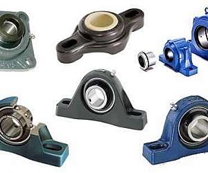 Mancal com rolamento 20mm Mancal com rolamento 20mm
