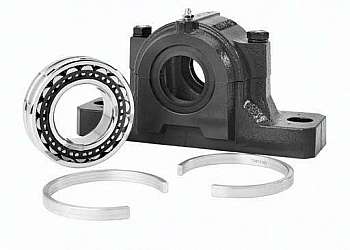 Mancal com rolamento autocompensador Mancal com rolamento autocompensador